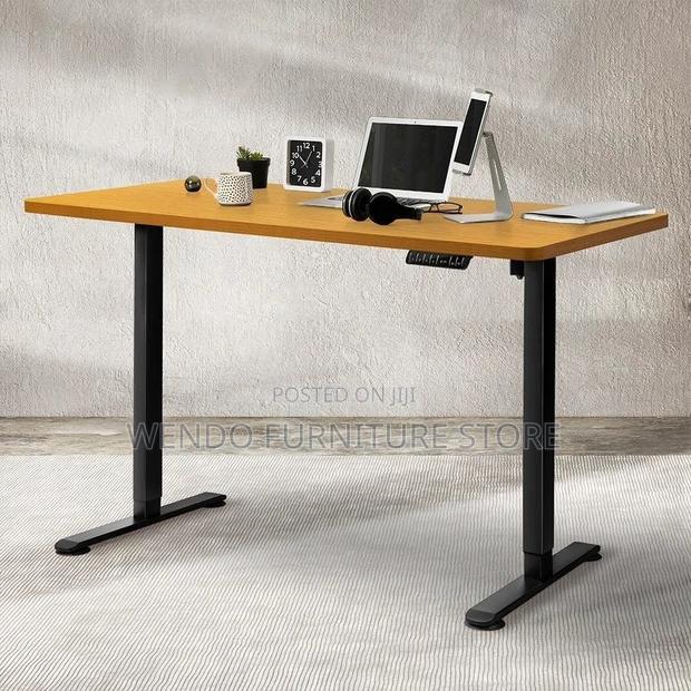 Office Table; Electric Height Adjustable Workstation Desk - thumbnail 7