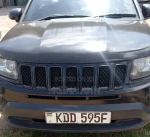 Jeep Compass 2015 Black