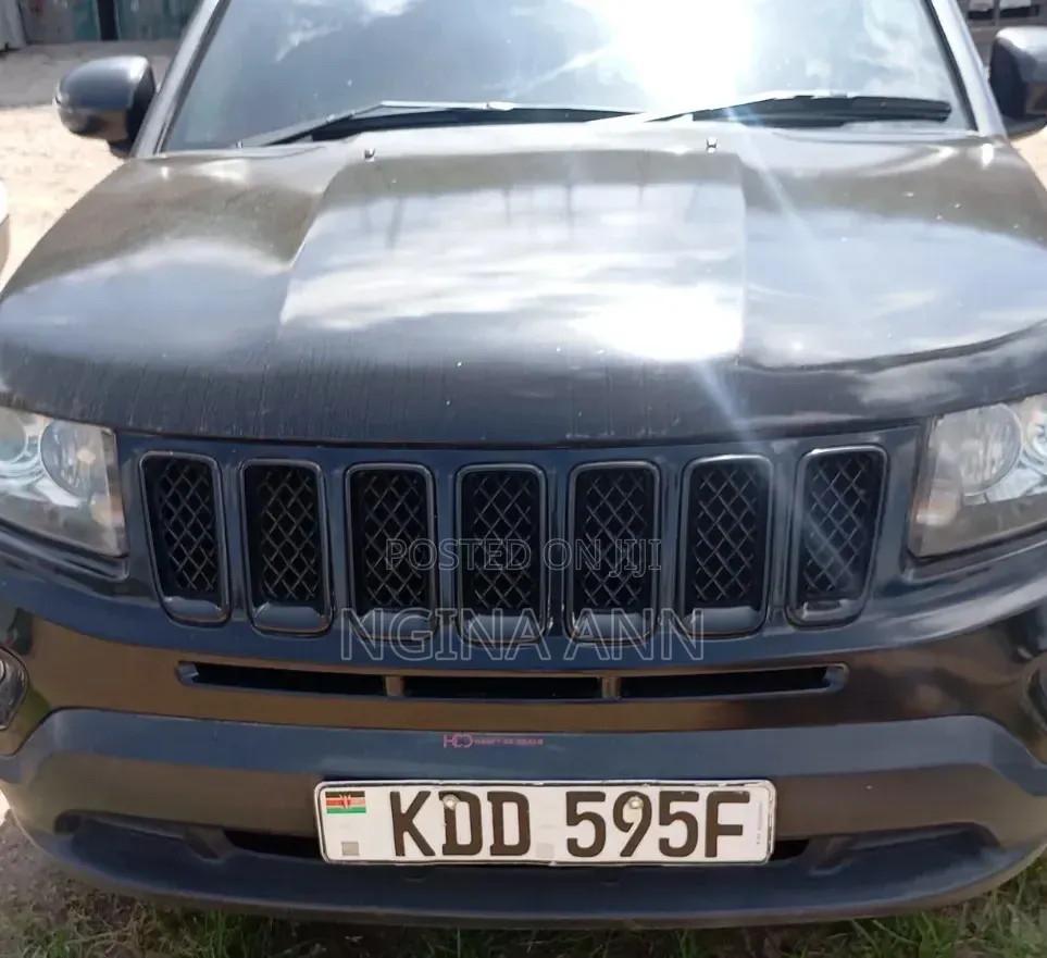 Jeep Compass 2015 Black