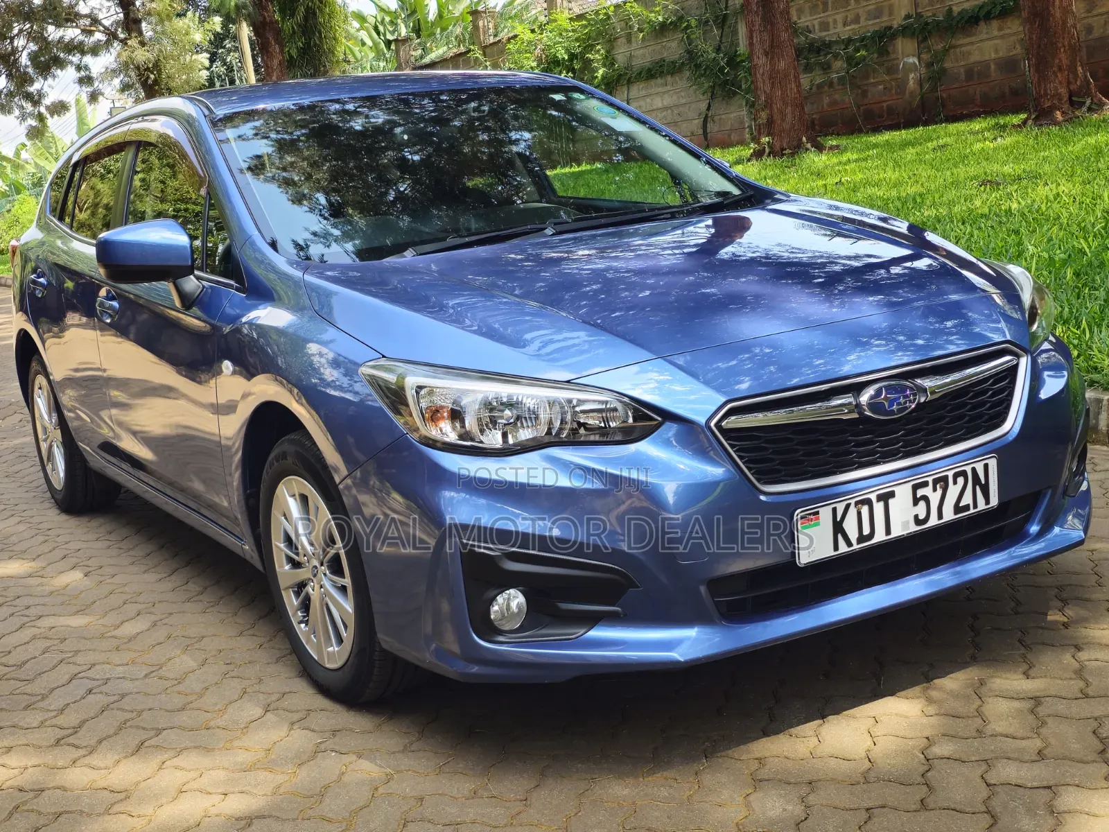 Subaru Impreza 2018 Blue