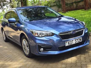 Subaru Impreza 2018 Blue