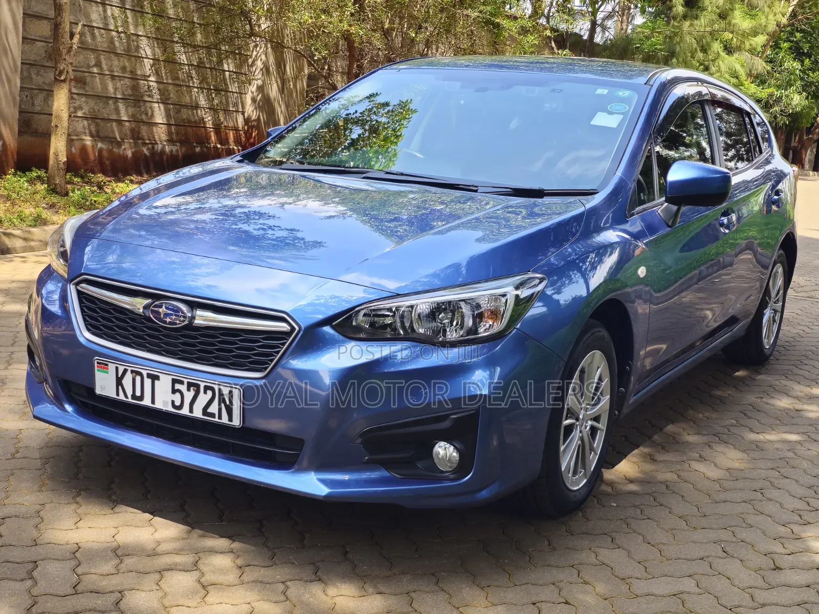 Subaru Impreza 2018 Blue