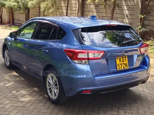 Subaru Impreza 2018 Blue