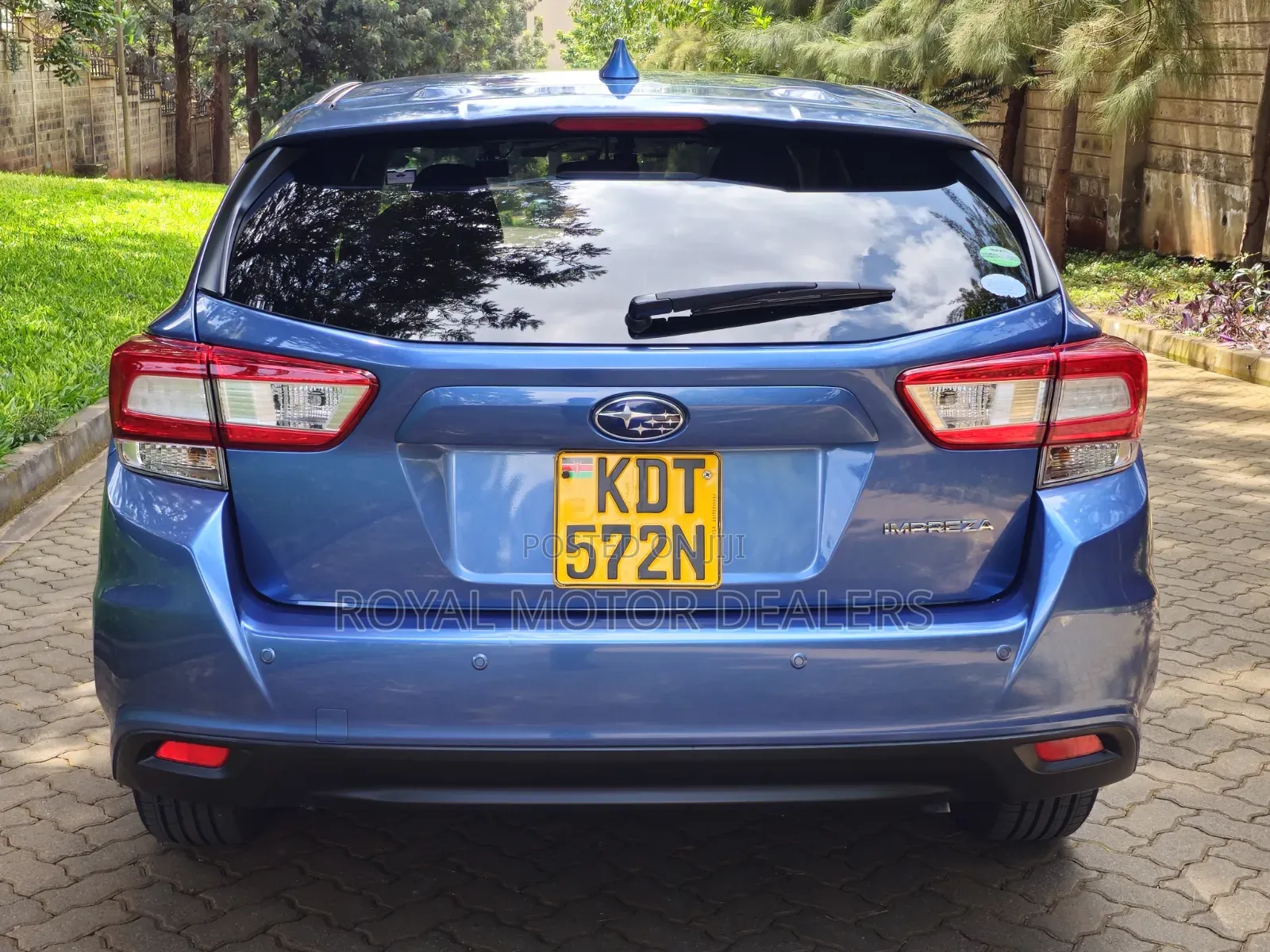Subaru Impreza 2018 Blue
