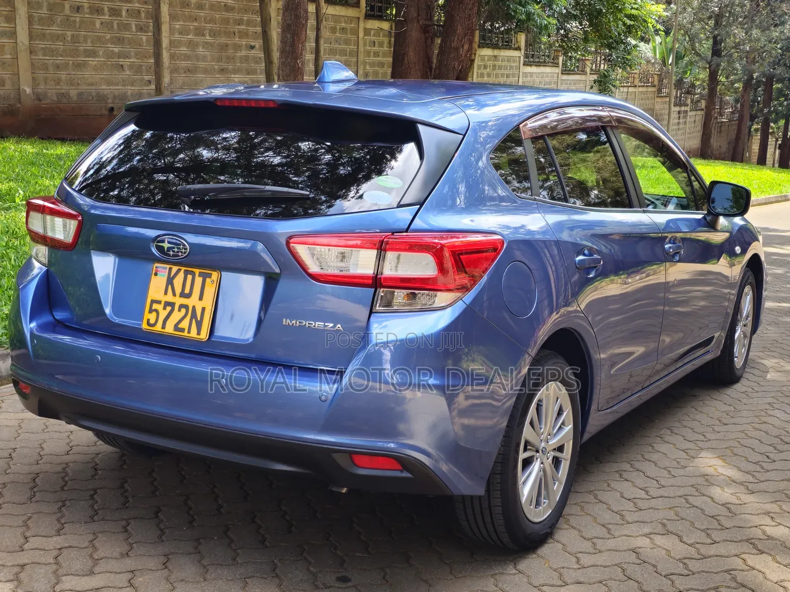 Subaru Impreza 2018 Blue