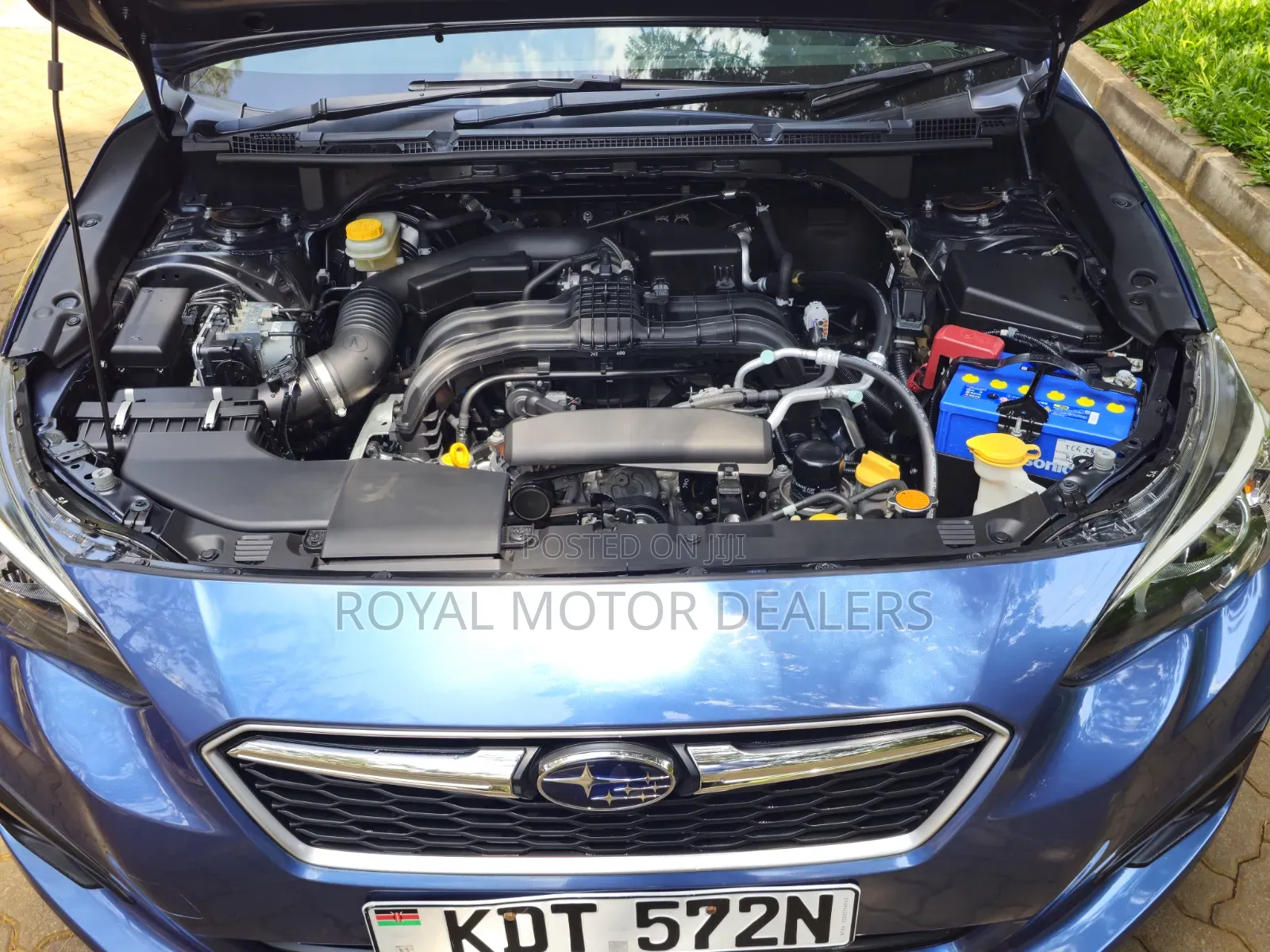 Subaru Impreza 2018 Blue