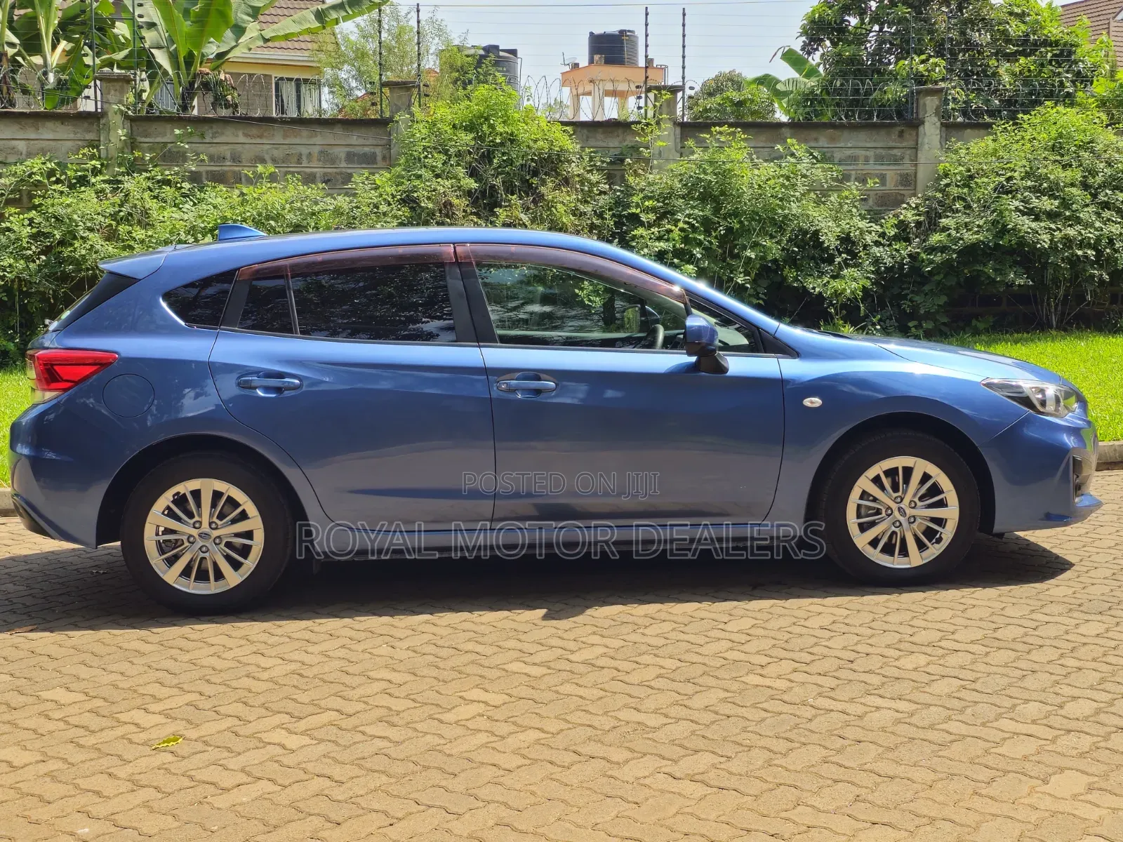 Subaru Impreza 2018 Blue