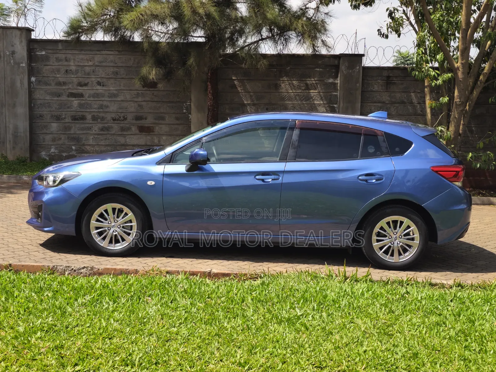 Subaru Impreza 2018 Blue