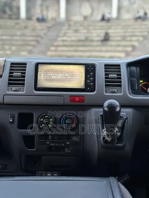 Toyota HiAce 2012 Grey