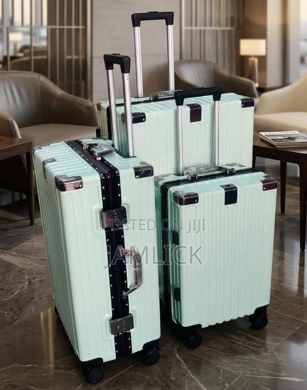 Ziplees 3pcs/Set Suitcase Set – Size 28 30 - thumbnail 5