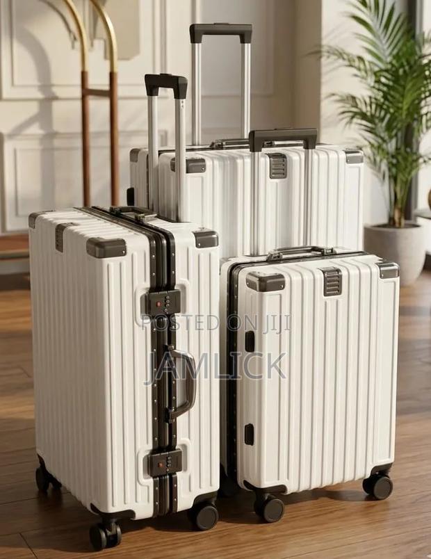 Ziplees 3pcs/Set Suitcase Set – Size 28 30 - thumbnail 6