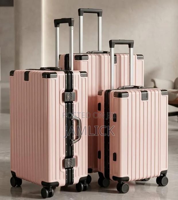 Ziplees 3pcs/Set Suitcase Set – Size 28 30 - thumbnail 7
