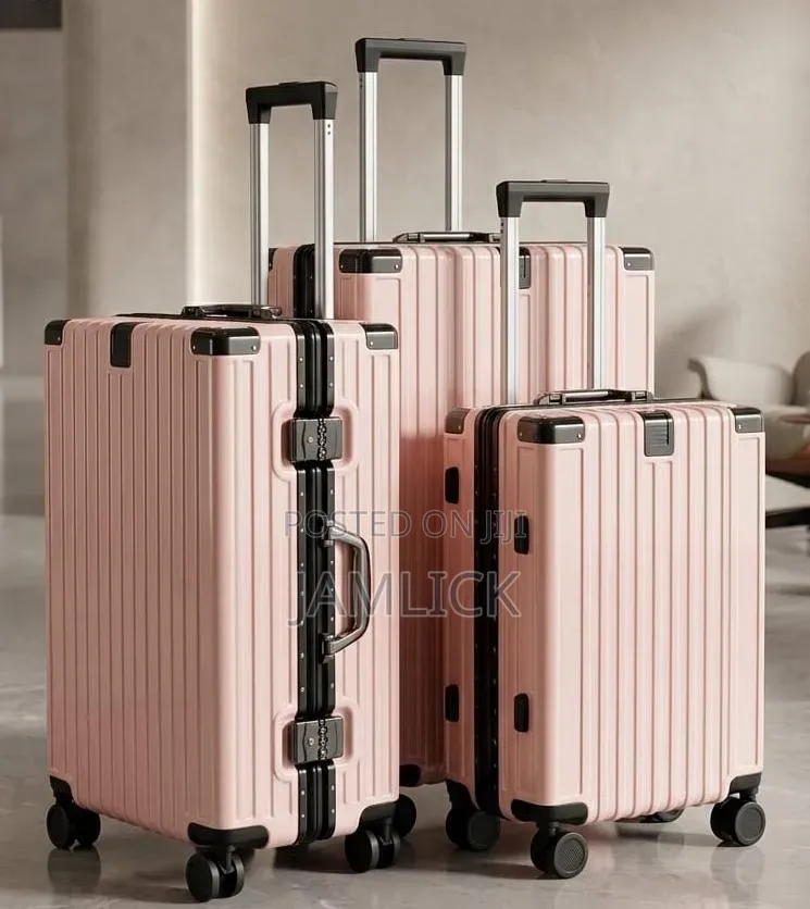 Ziplees 3pcs/Set Suitcase Set – Size 28 30
