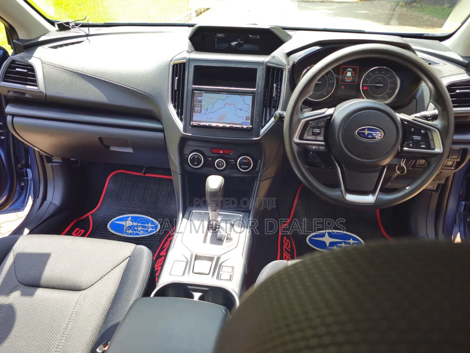 Subaru Impreza 2018 Blue