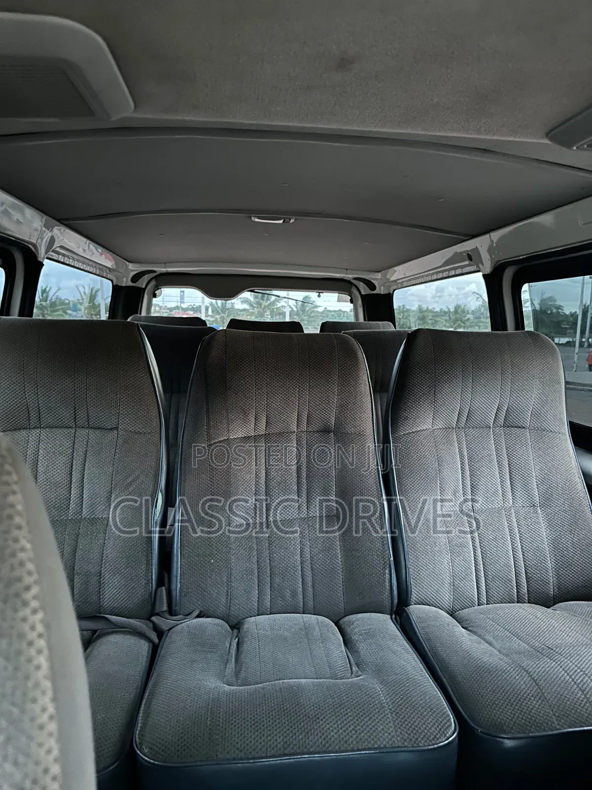 Toyota HiAce 2012 Grey