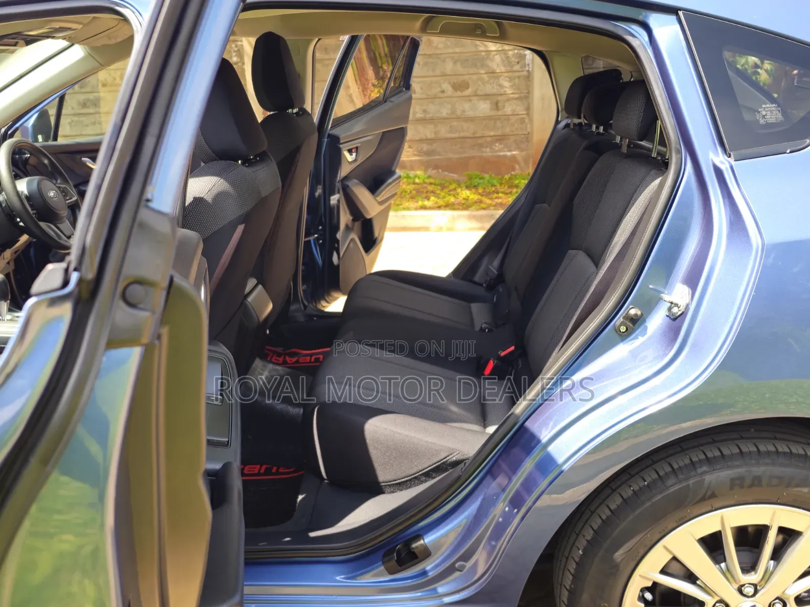 Subaru Impreza 2018 Blue