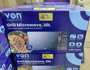 Von 20litres Microwave Withgrill(Vamg-20dgb)