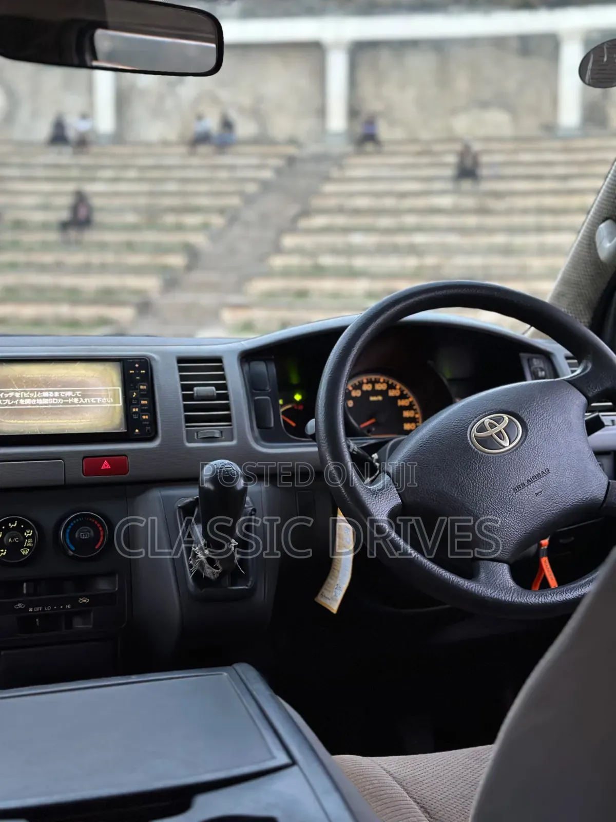 Toyota HiAce 2012 Grey