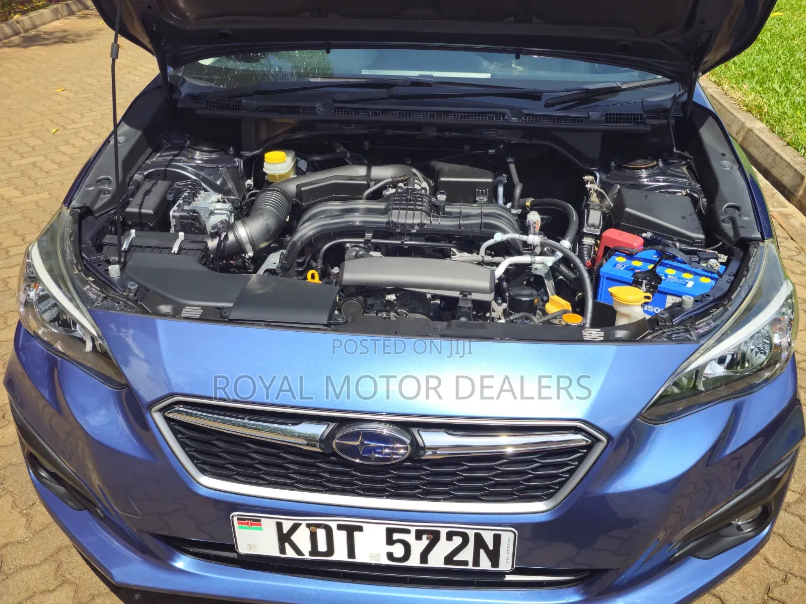 Subaru Impreza 2018 Blue