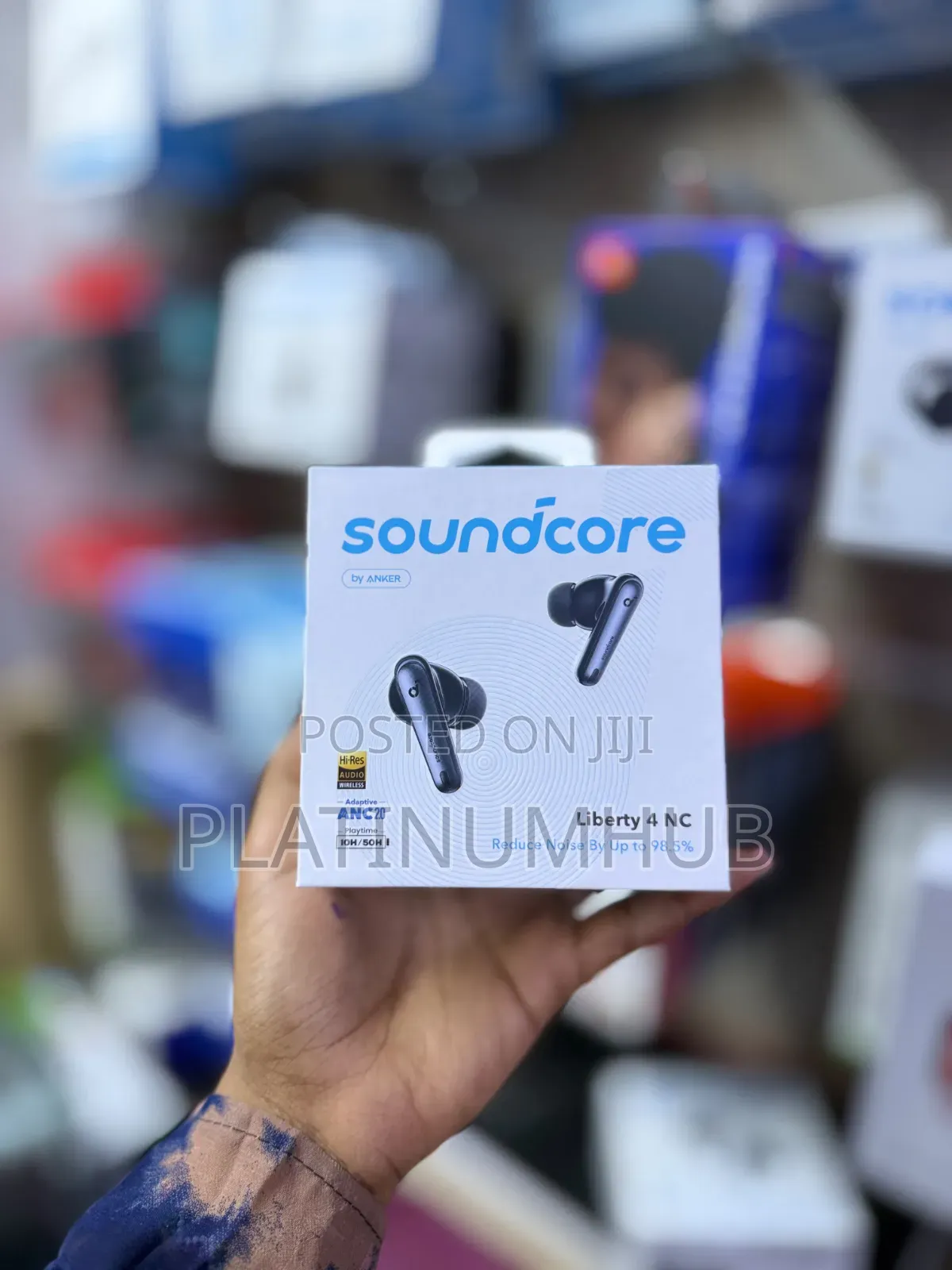 Liberty 4nc Active Noise Cancelling Buds