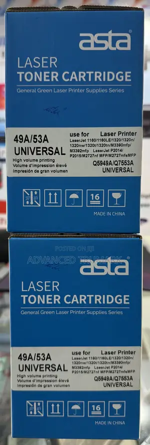 49a/53a Universal Asta Toner Cartridge