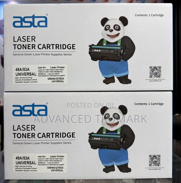49a/53a Universal Asta Toner Cartridge