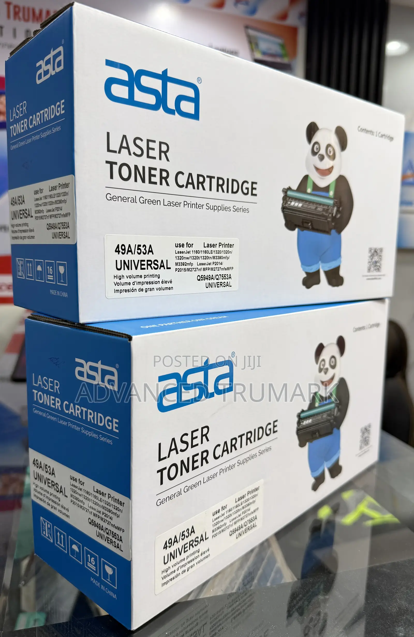 49a/53a Universal Asta Toner Cartridge