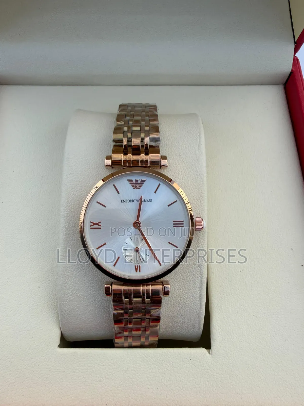Ladies Emporio Armani