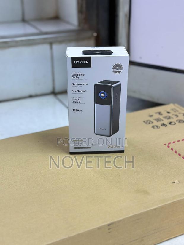 Ugreen Nexode Power Bank 25000mah 200w Usb to Usb C Cable - main view