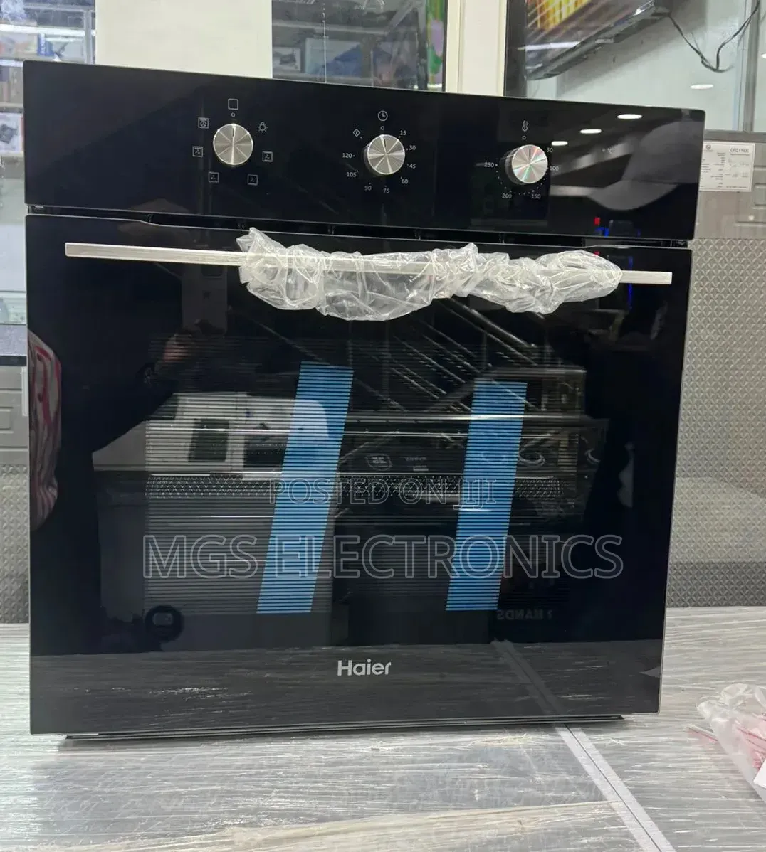 Haier 67litres Built in Oven-Hom -6400b