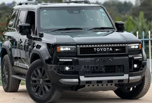 New Toyota Land Cruiser Prado 2024 Matt Black
