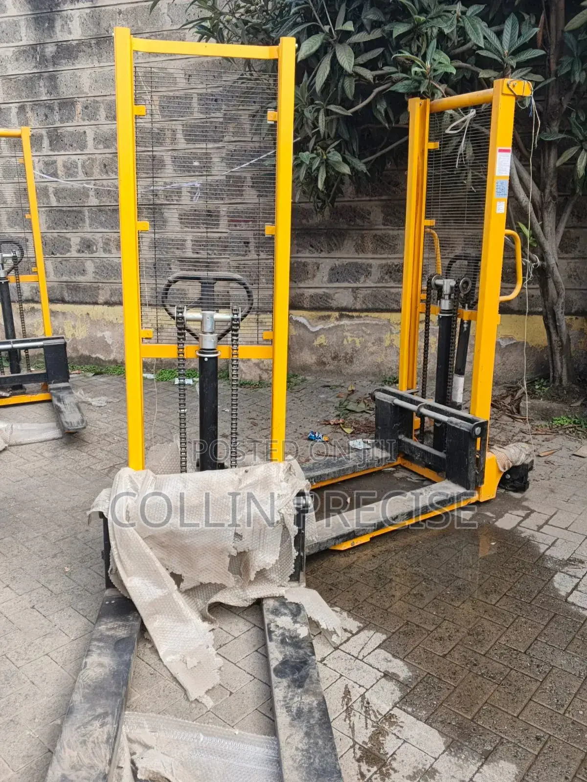 1 Ton Manual Hydraulic Stacker