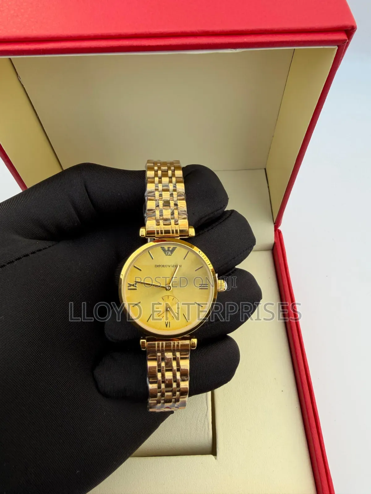 Ladies Emporio Armani