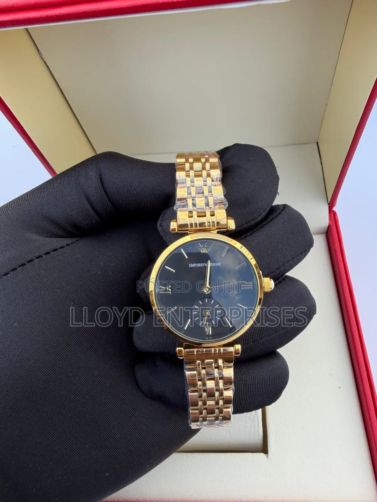 Ladies Emporio Armani
