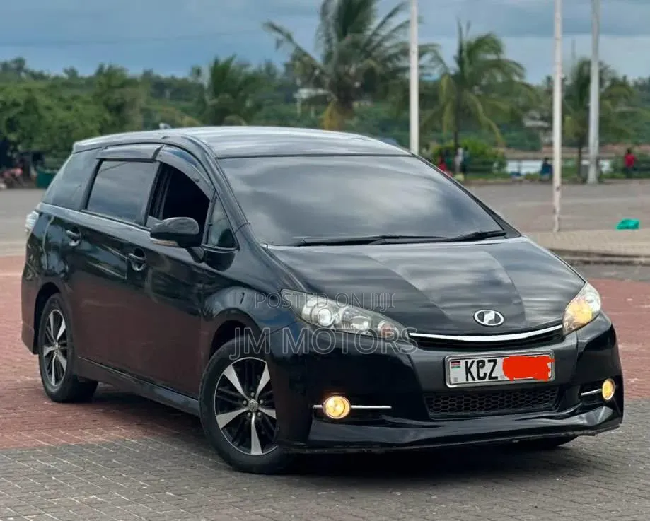 Toyota Wish 2012 Black