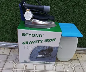 Gravity Steam Iron Box