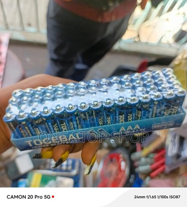 Aaa 60pc Pack Tocebal Electronic Replace Battery
