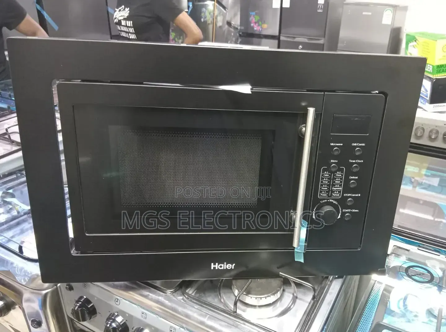 Haier Built in Microwave 23l 60cm-Hbmw23lb