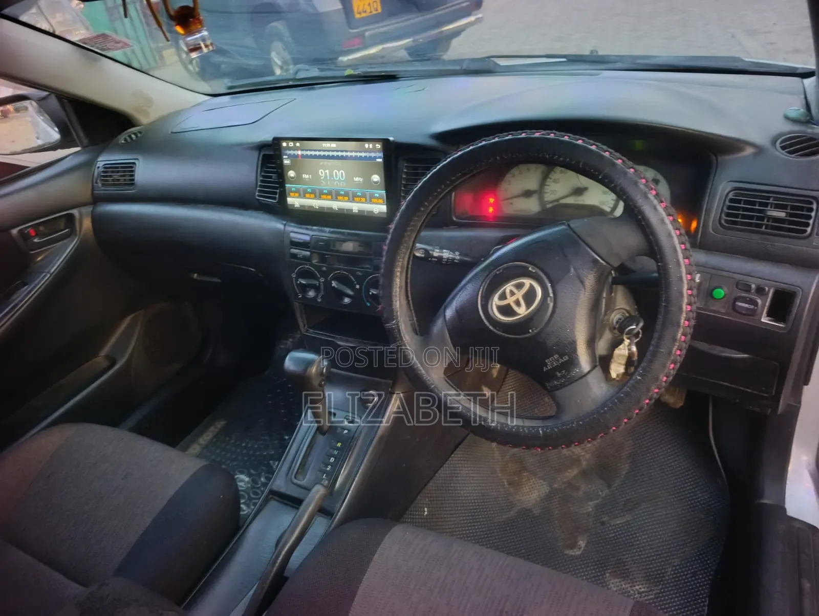 Toyota Corolla Fielder 2003 Silver