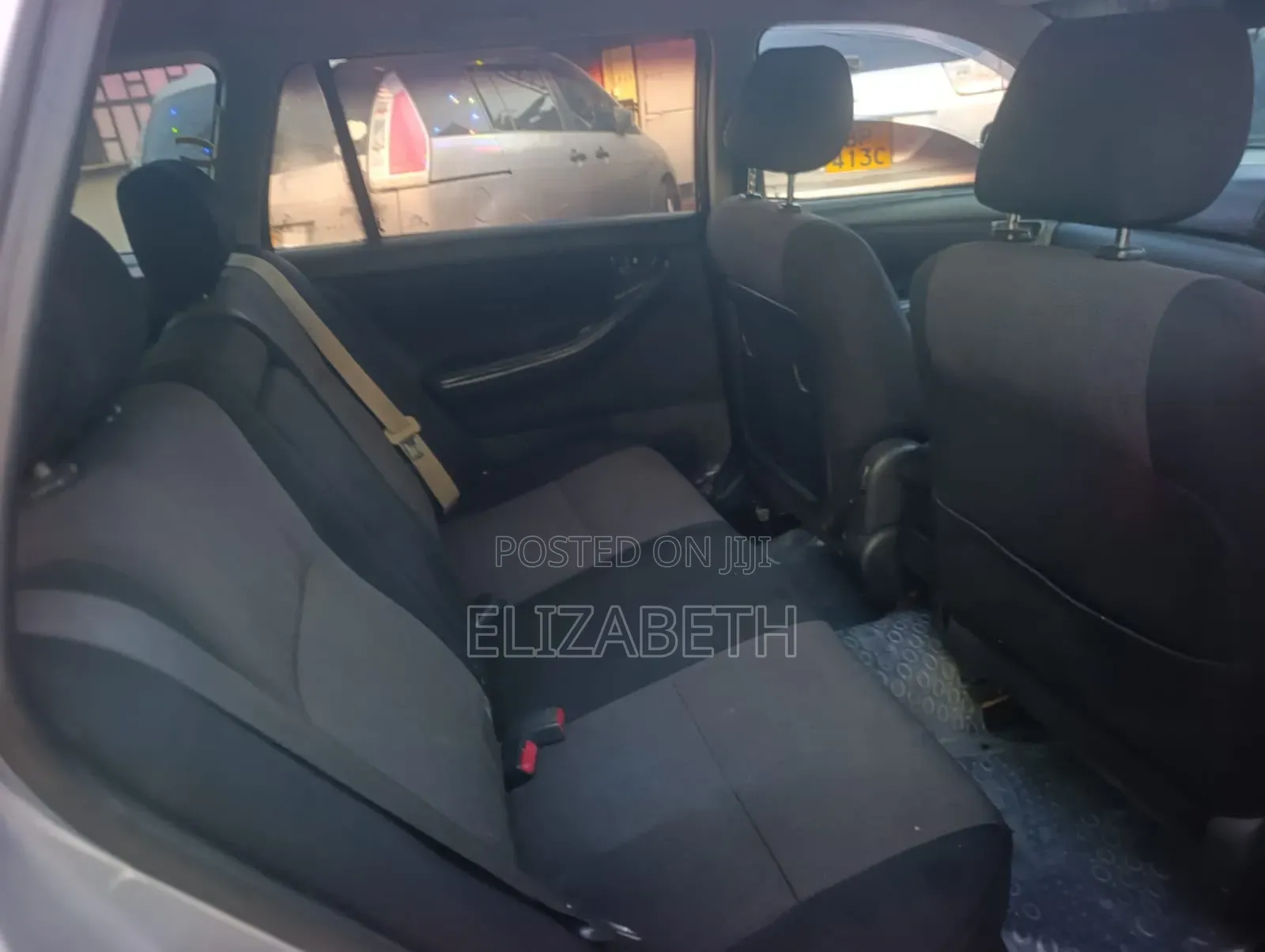 Toyota Corolla Fielder 2003 Silver