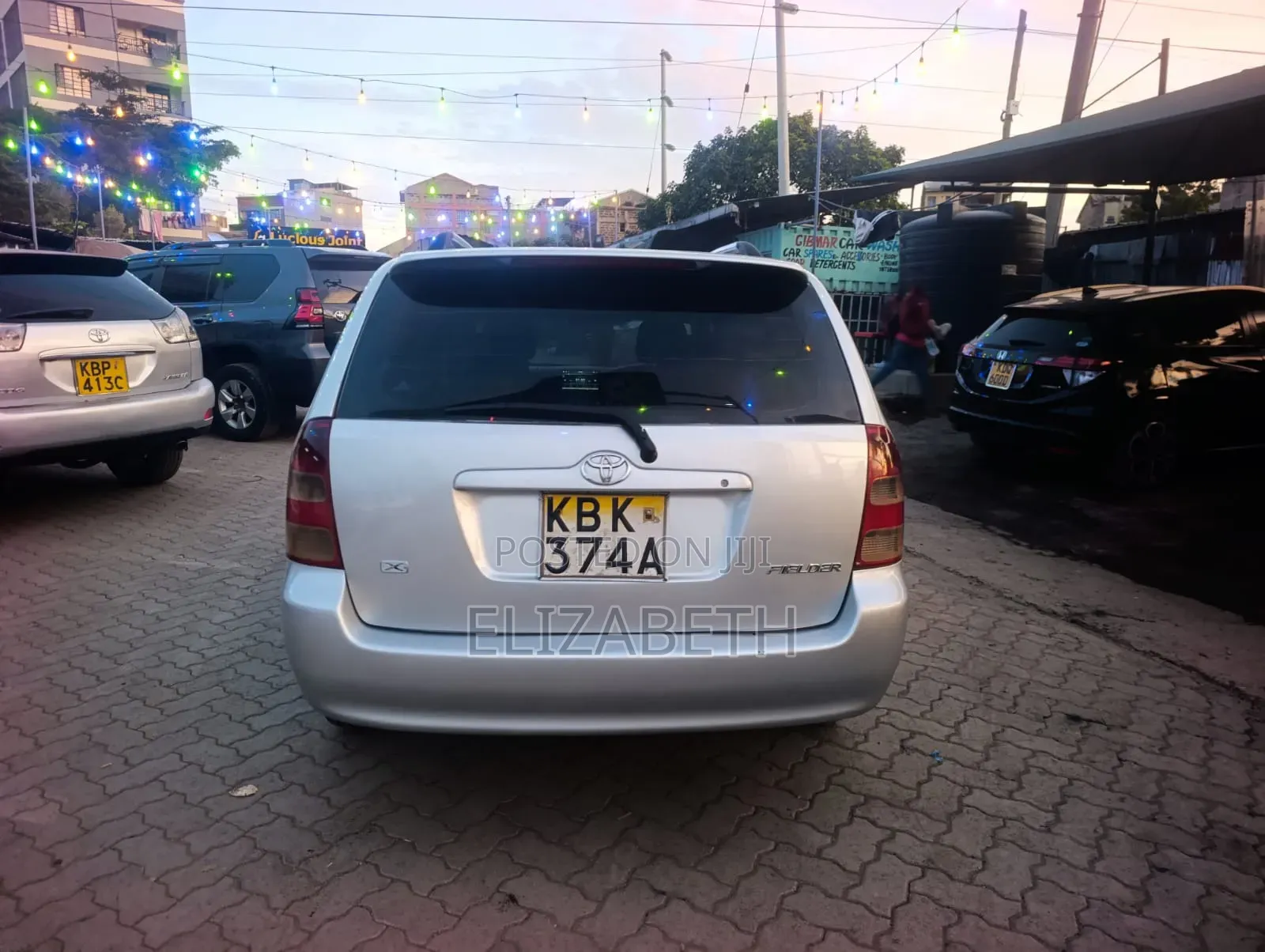 Toyota Corolla Fielder 2003 Silver