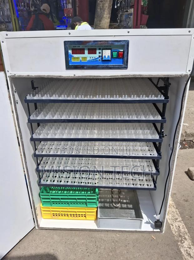 1056-Egg Capacity Fully Automatic Incubator** - thumbnail 2