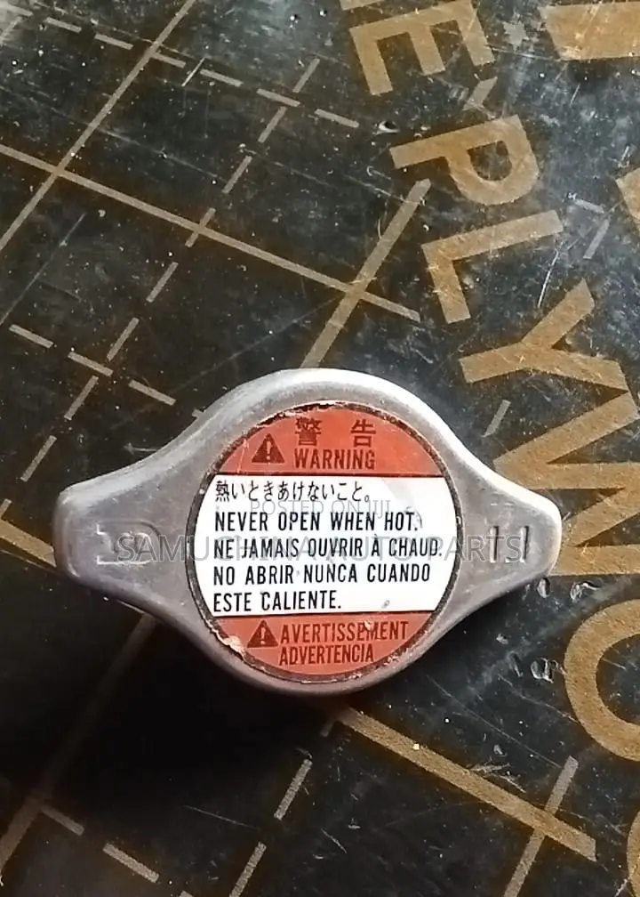 Radiator Cap Toyota Wish