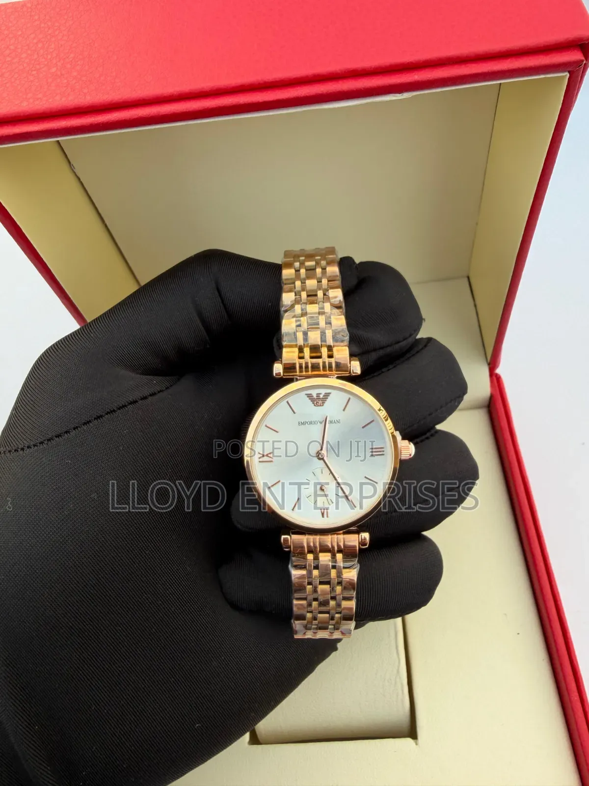 Ladies Emporio Armani