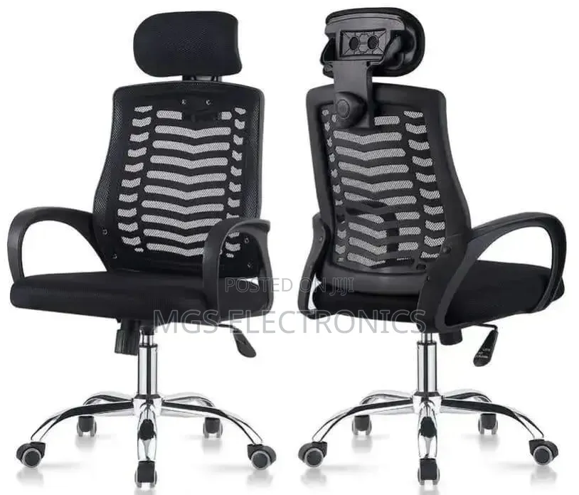 Upgrade Your Working Area With the Office Chair With Headrest