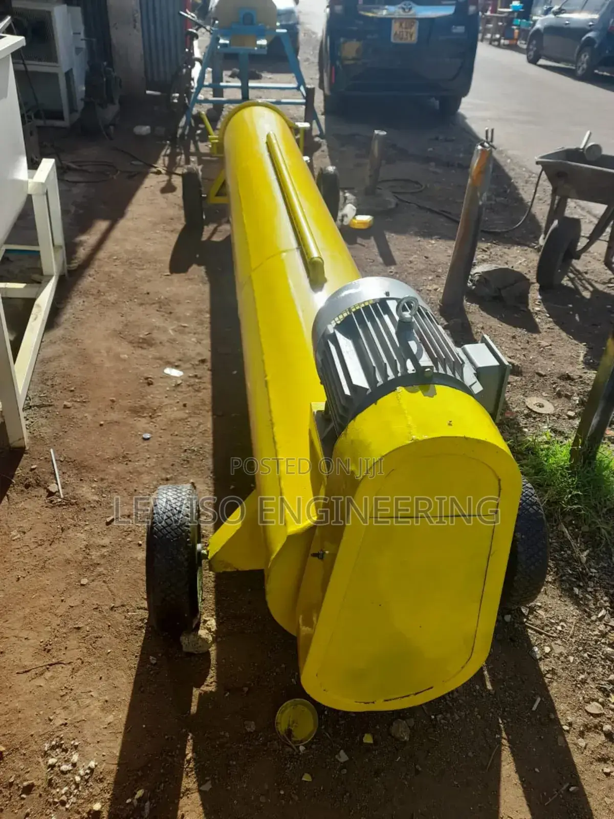 Carpet Dryer/Spinner Machine