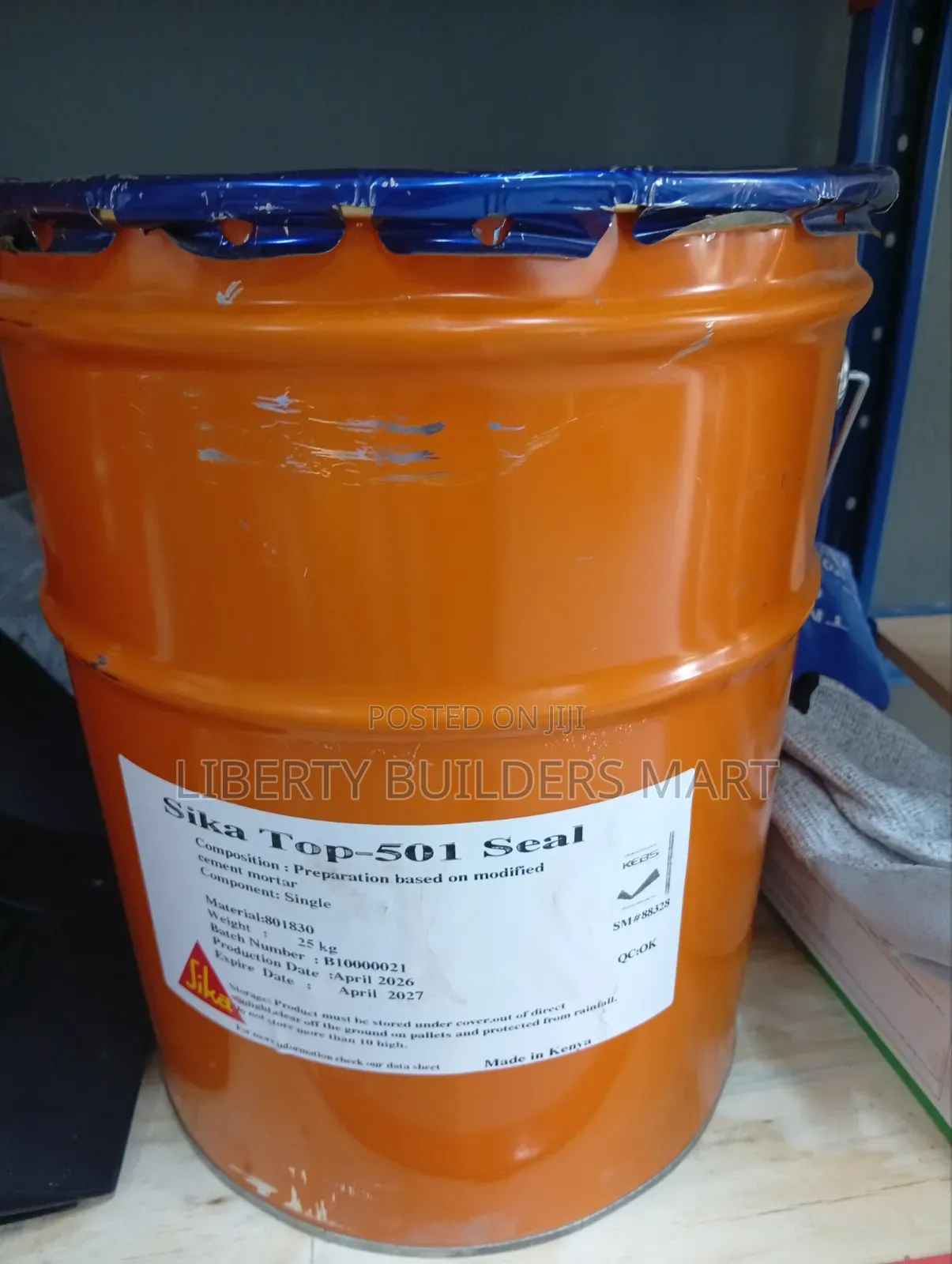 Sikatop 501 Seal (25kg) Can