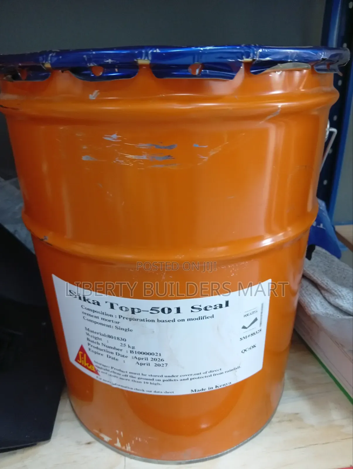 Sikatop 501 Seal (25kg) Can