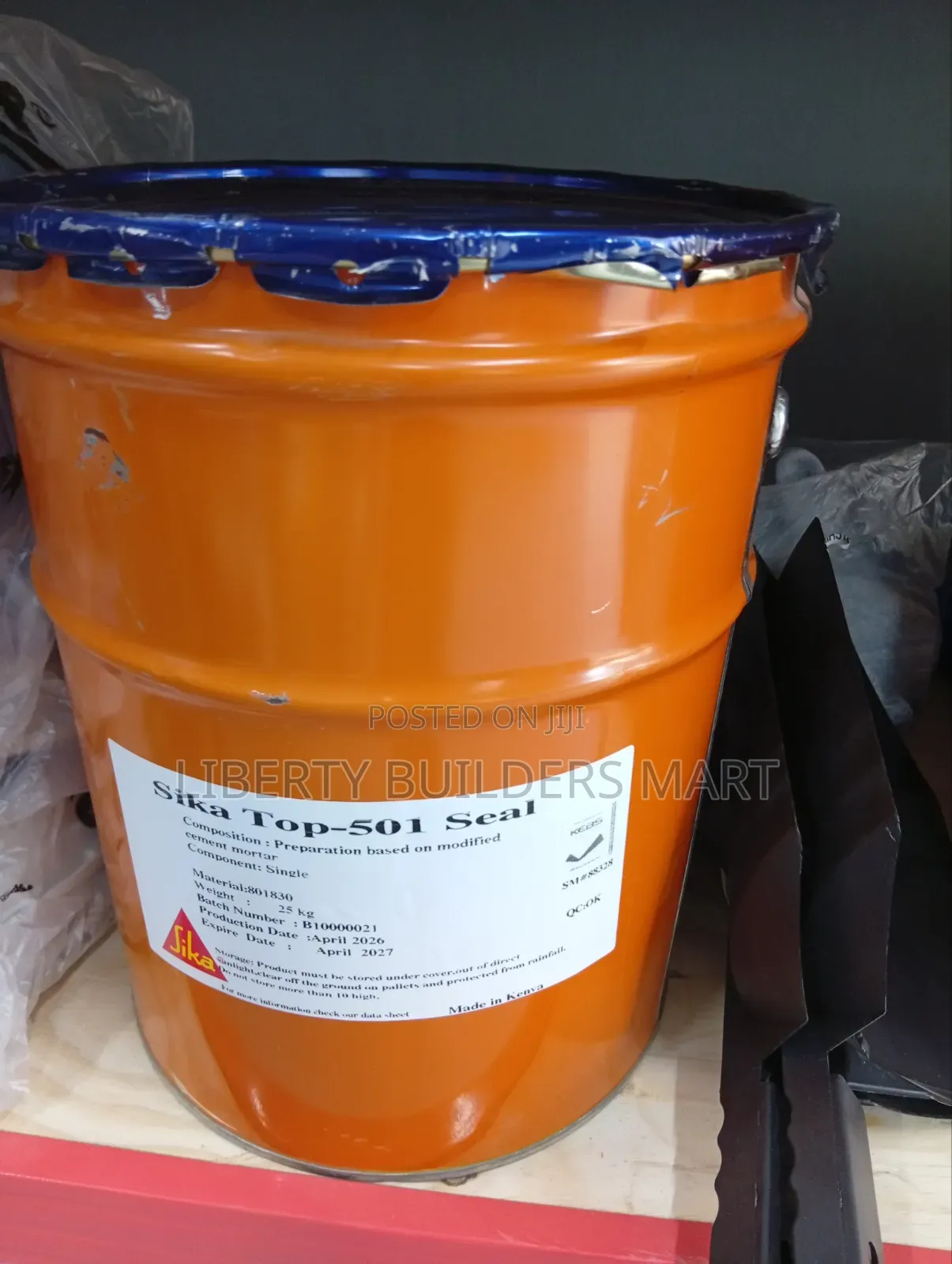 Sikatop 501 Seal (25kg) Can