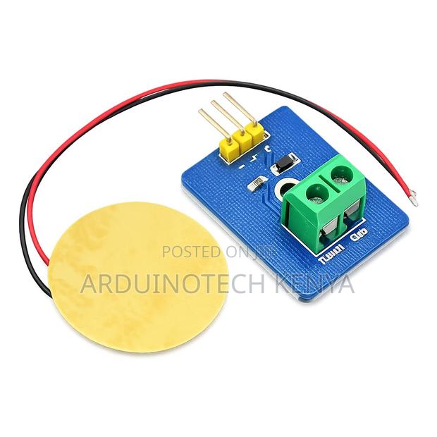 Ceramic Piezo Vibration Sensor Module - main view